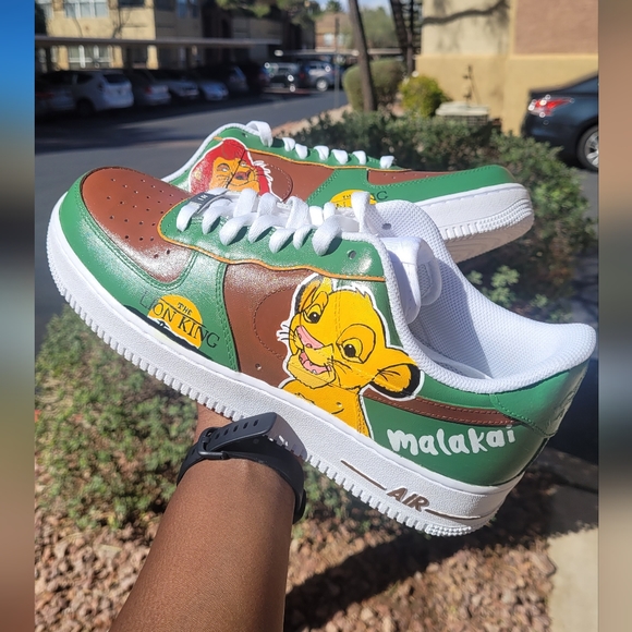 lion king air force ones